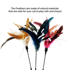 TTcat elastic pole design resists damage during enthusiastic chase.