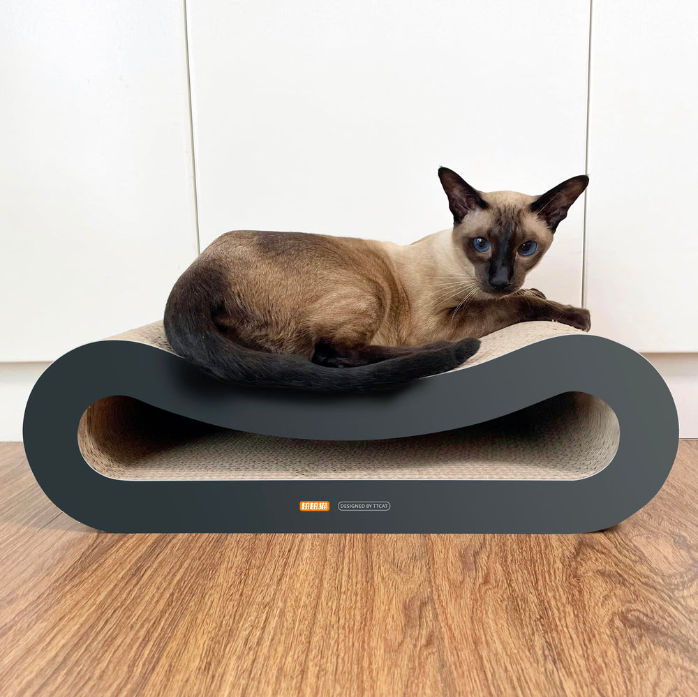 TTcat indoor-friendly scratching pad blends with home decor.