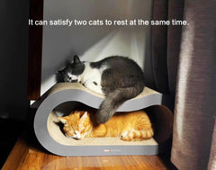 TTcat reversible scratching pad doubles life and reduces replacement costs.