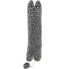 TTcat Catnip Silvervine Pillow grey 16.4-inch size for kicking and cuddling.