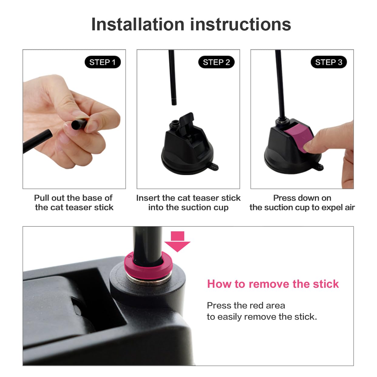 TTcat packaging and setup guide simplifies toy assembly
