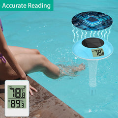 T TESTRUST thermometer with 328ft extended range through walls
