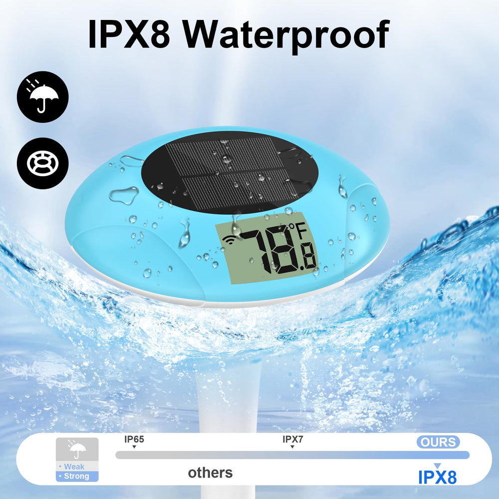 T TESTRUST versatile water monitor for pool, hot tub, spa and more