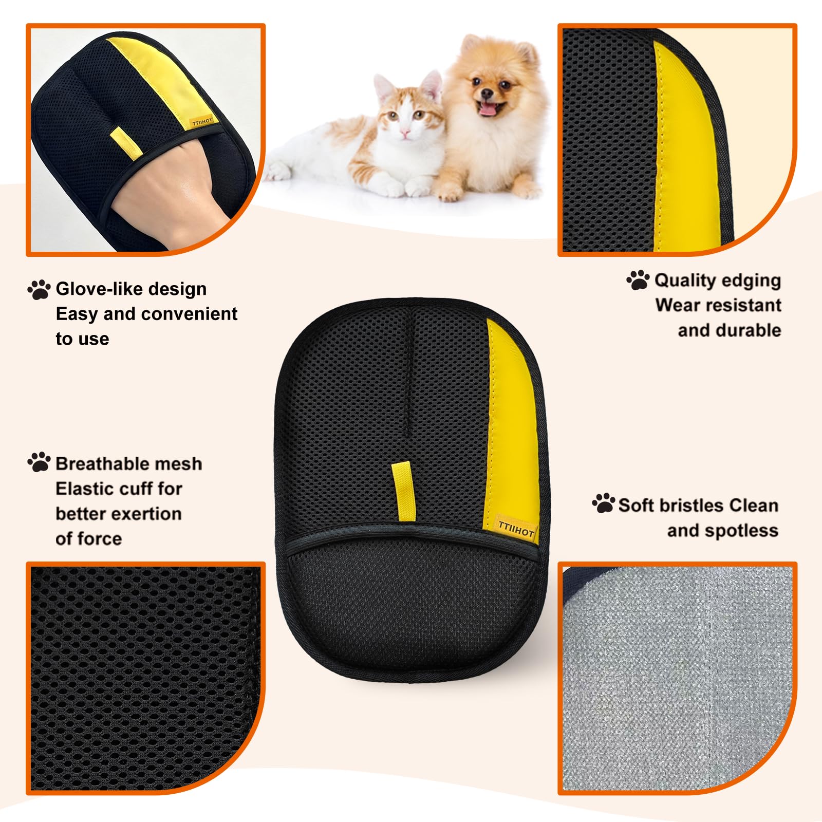 TTIIHOT gloves are washable and reusable for eco-friendly use