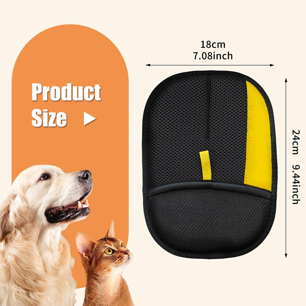 TTIIHOT breathable material ensures comfortable grooming sessions with pets.