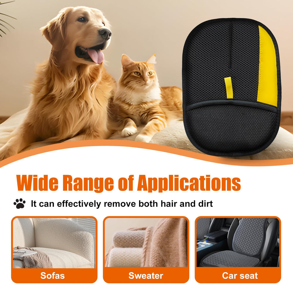TTIIHOT gloves suitable for car seats and clothing touch-ups.