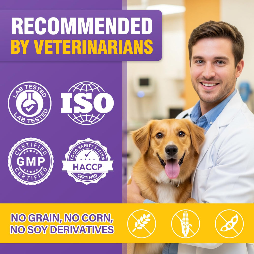 TTIXRL dog anal gland health banner signaling well-being