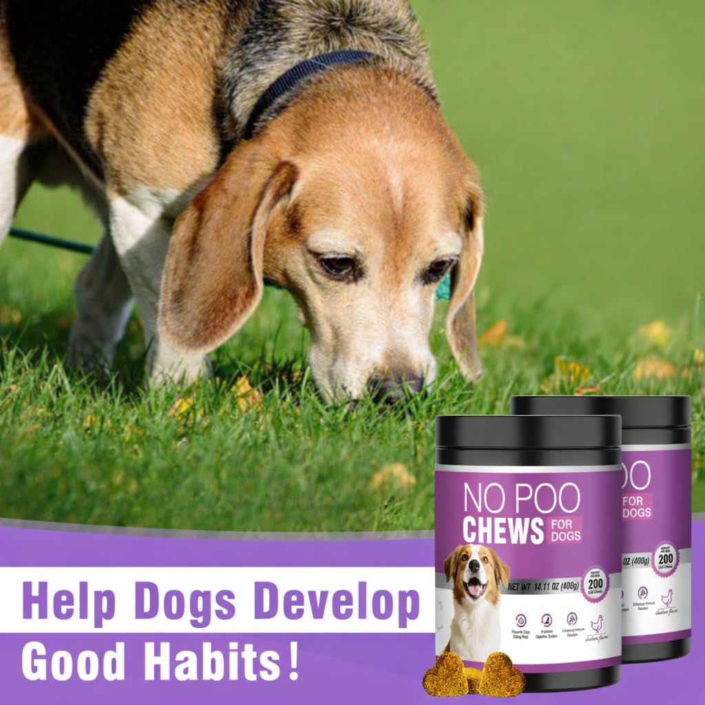 TTIXRL No Poo Chews for multi-breed households daily feeding scene
