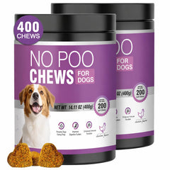 TTIXRL No Poo Chews bottle closeup promoting gut balance