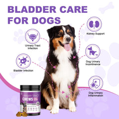 TTLXBL dog UTI chicken-flavored treats for easy urinary tract support