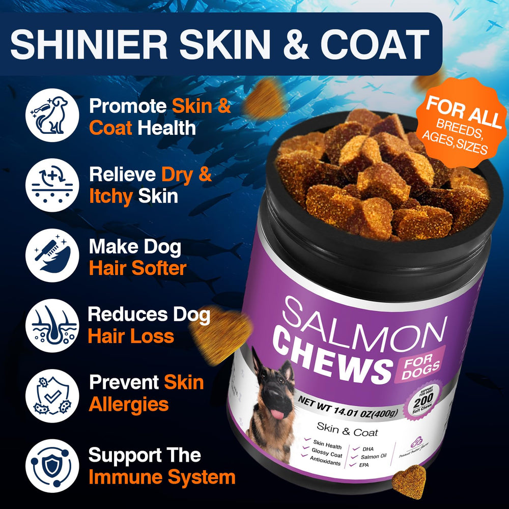 TTLXBL Omega-3 chews close-up with peanut butter flavor dogs enjoy