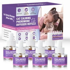 TTLXRL cat calming diffuser refill 6-pack for a calmer home