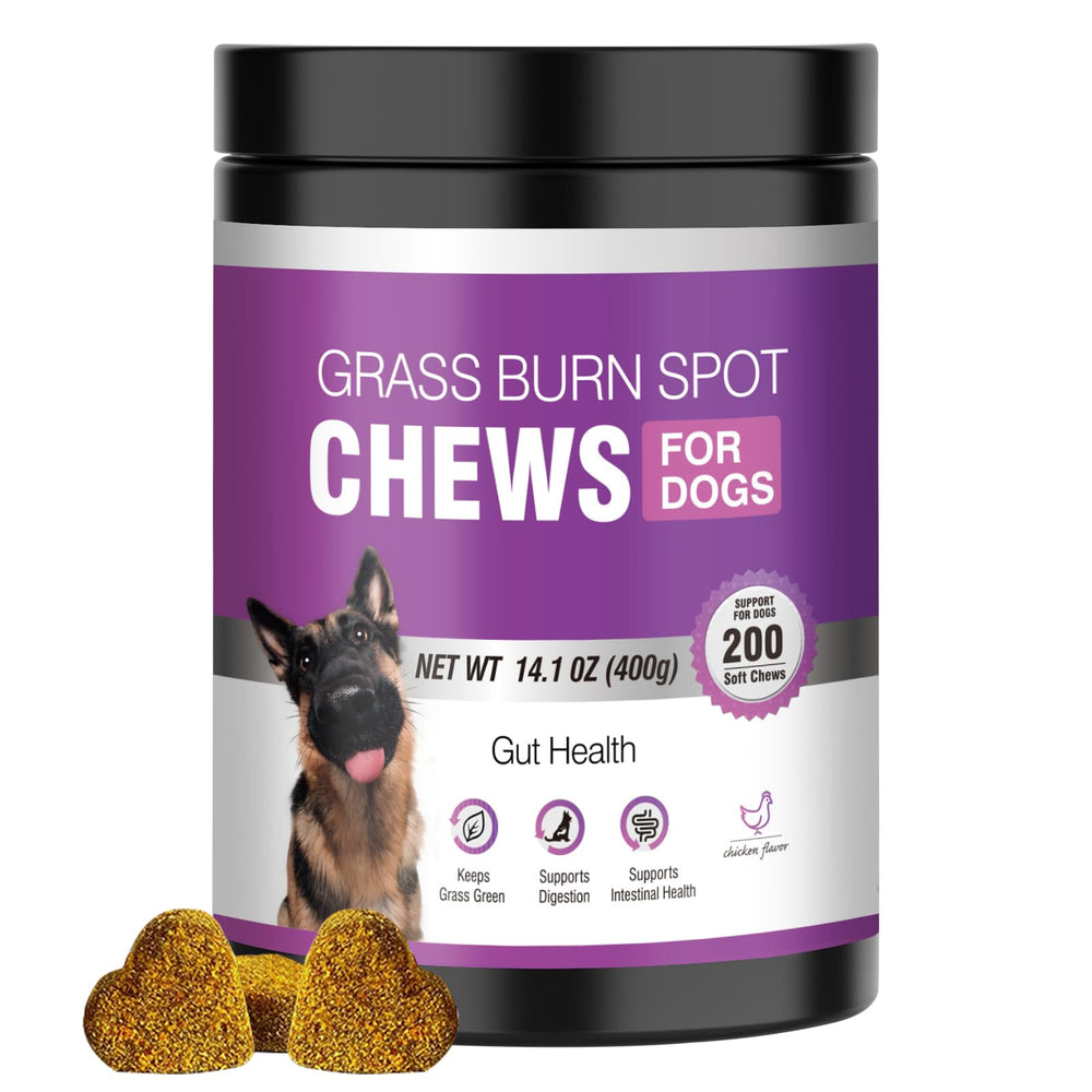 TTLXRL chicken-flavor soft-chews entice picky dogs to take care.