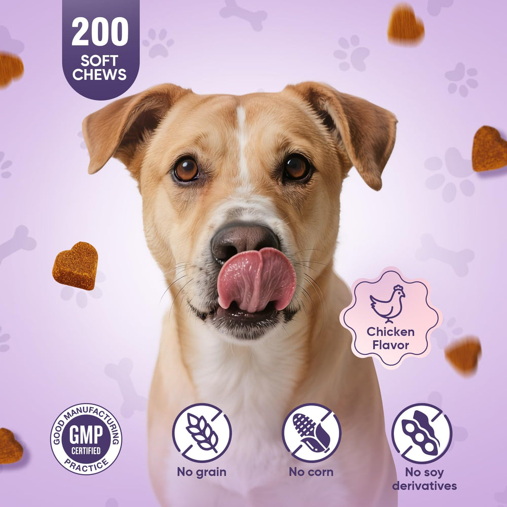 TTLXRL glucosamine dogs cartilage support image emphasizes joint nourishment