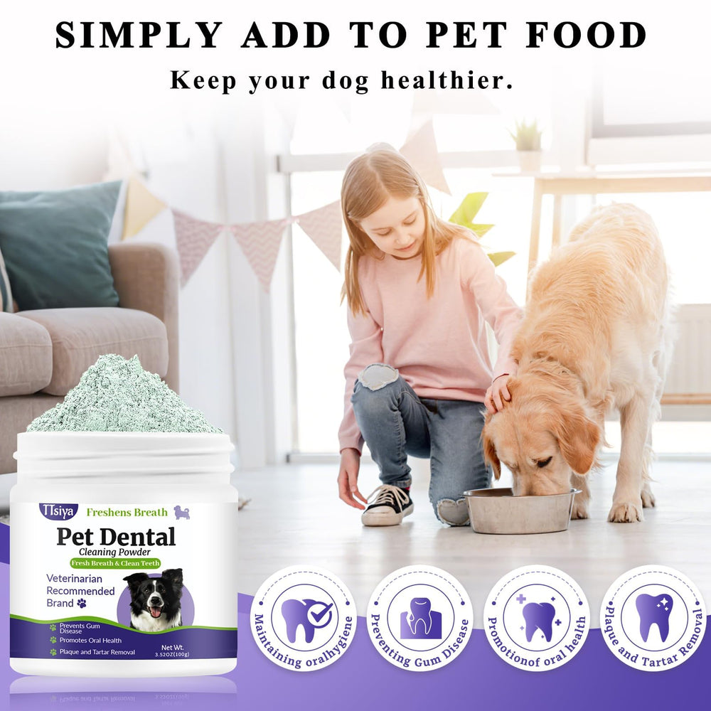 TTsiya dental powder bottle with seal signals safety and freshness.