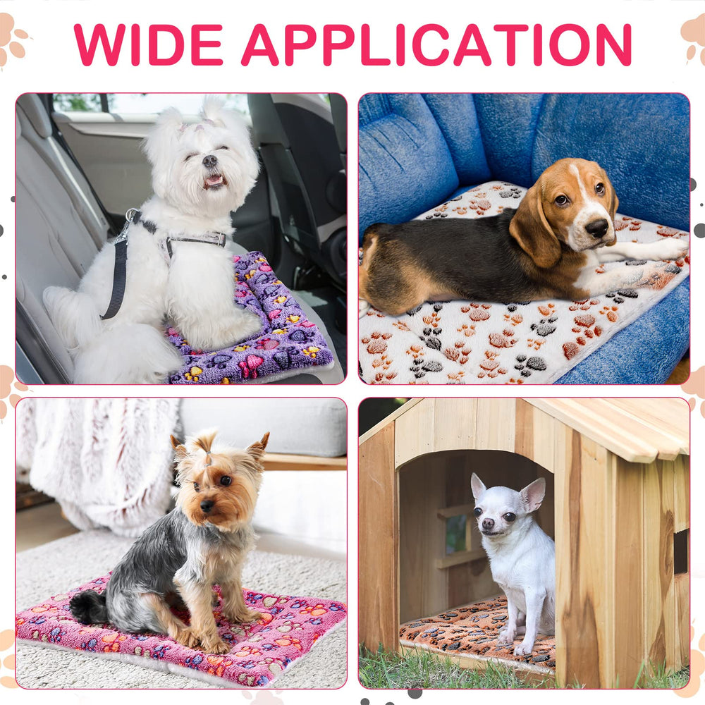 Tuanse 23x18 inch mat fits compact crates for small pets