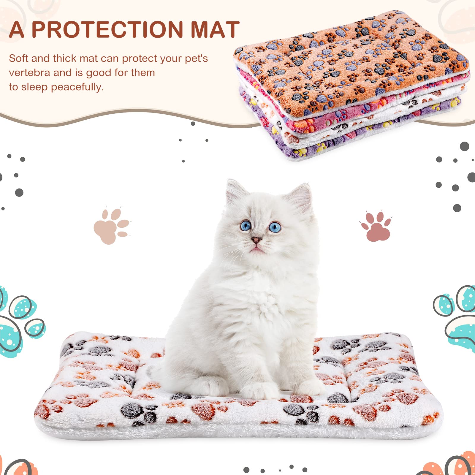 Tuanse coral velvet small-pet bed offers warm support and gentle touch.