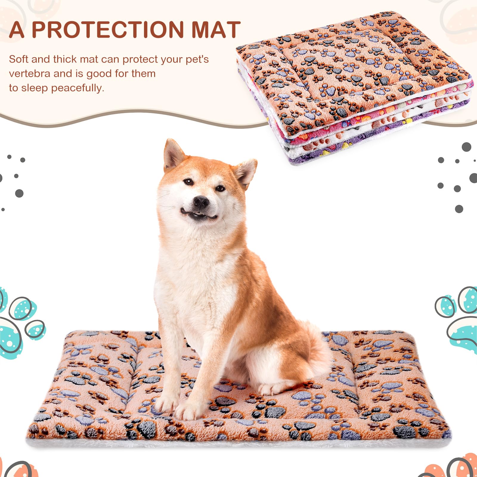 Tuanse cozy bed for crates and carriers supports easy transport and on-the-go use.