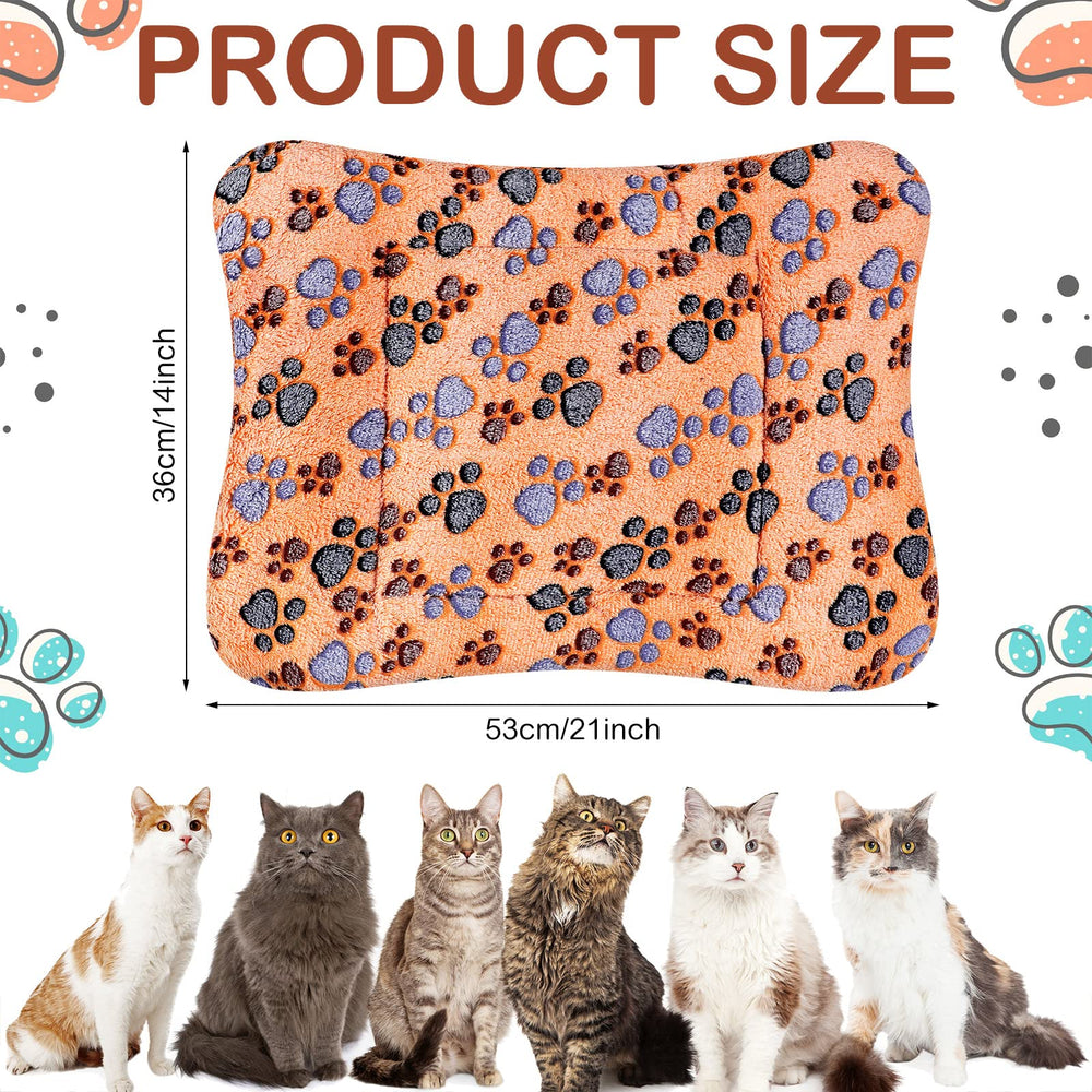 Tuanse reversible fleece pet pad with vibrant colors for versatile crate and travel use.
