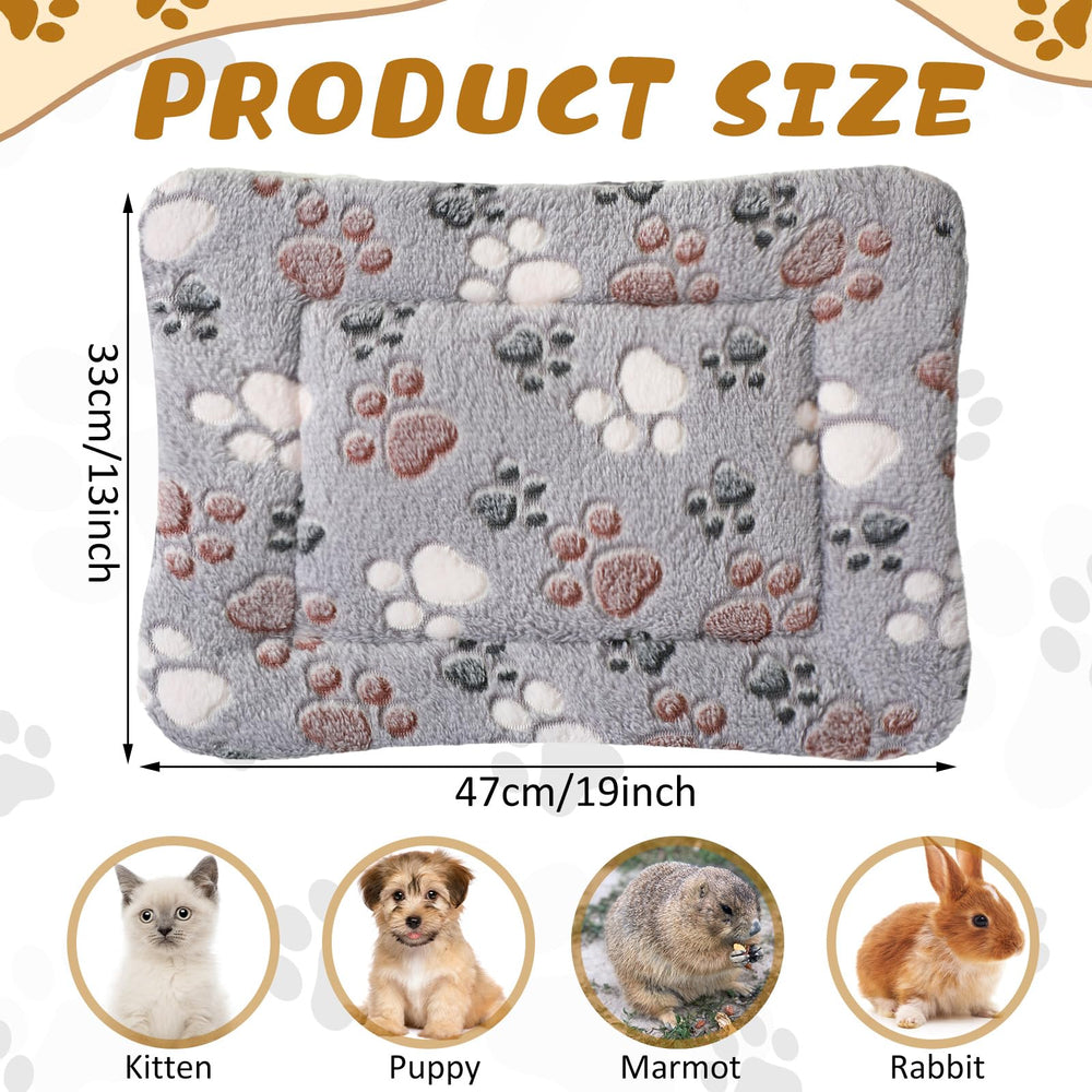 Tuanse reversible fleece small bed gray, two comfy surfaces for preference.