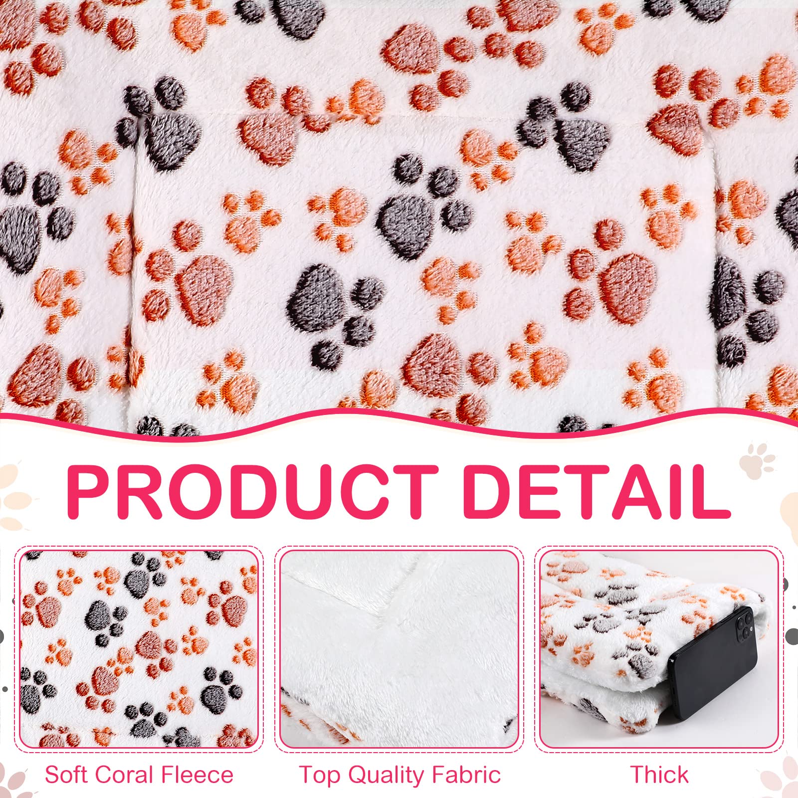 Tuanse washable coral velvet mats stay soft after washing