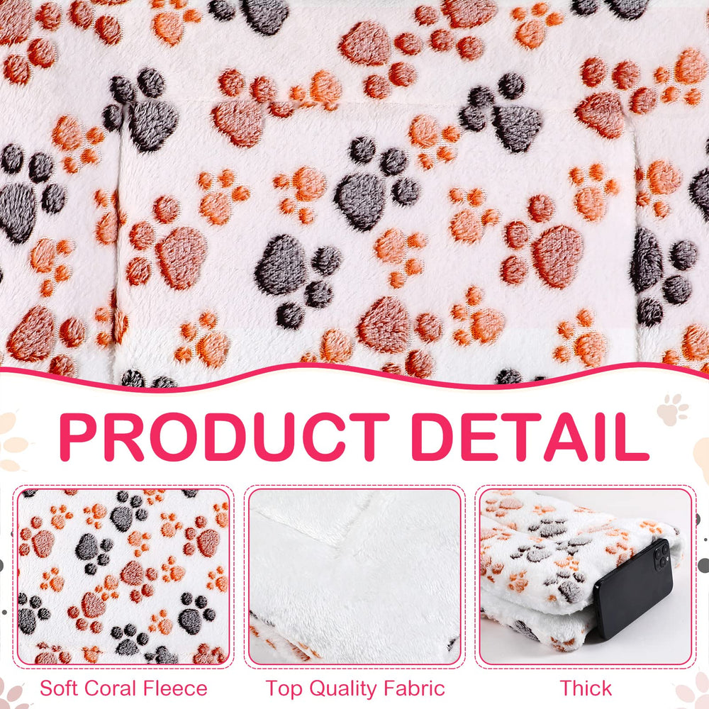 Tuanse washable coral velvet mats stay soft after washing