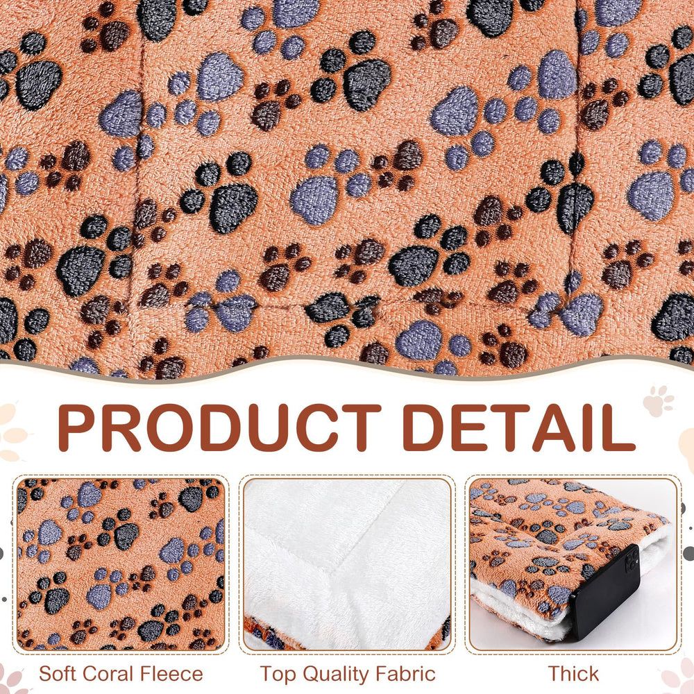 Tuanse washable reversible fleece bed mat adds versatility for seasons and styles.