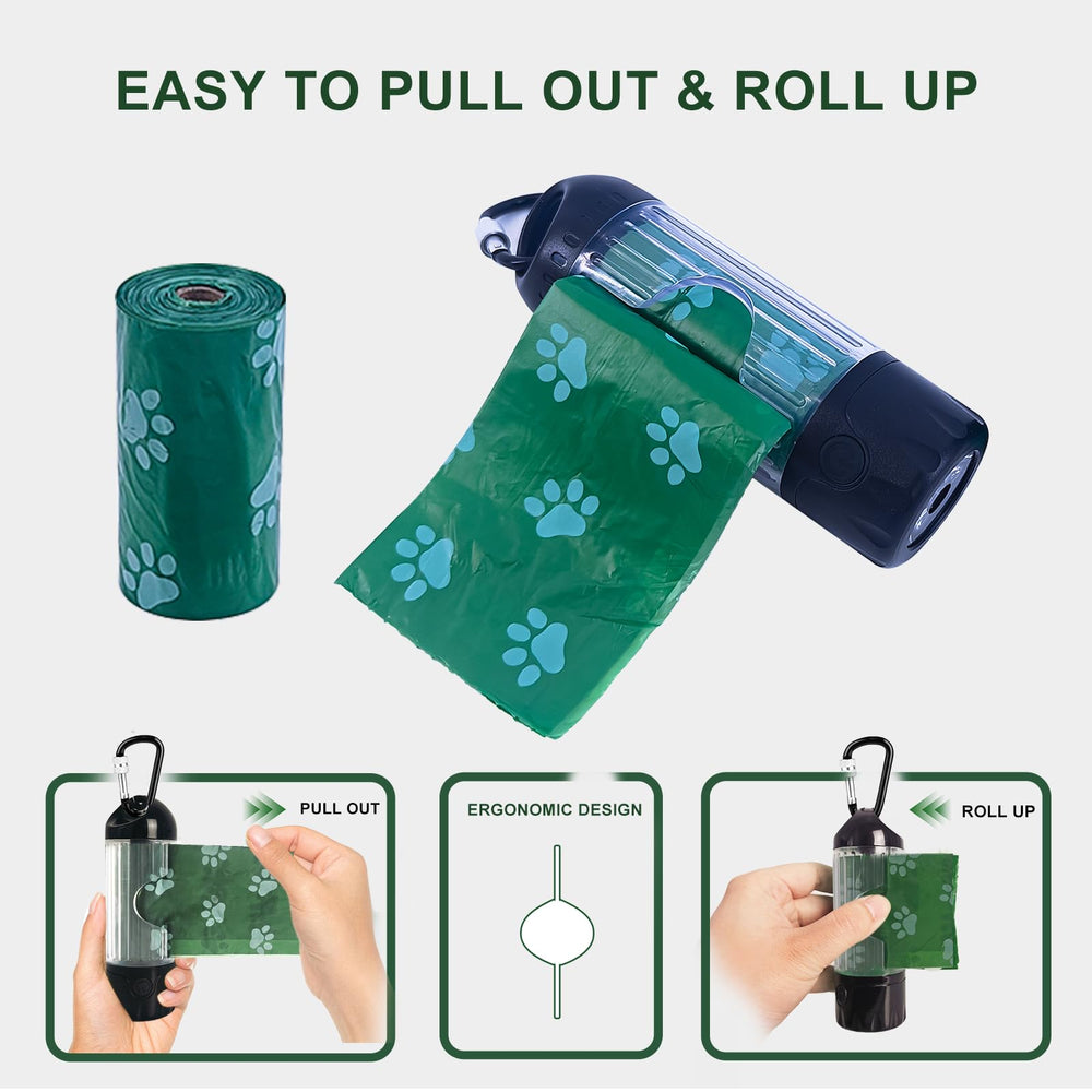 Tubasion universal fit for standard bags and easy one-handed use
