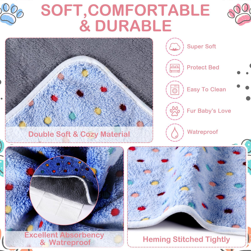 Tudomro cage liner for pets helps reduce mess and odors.