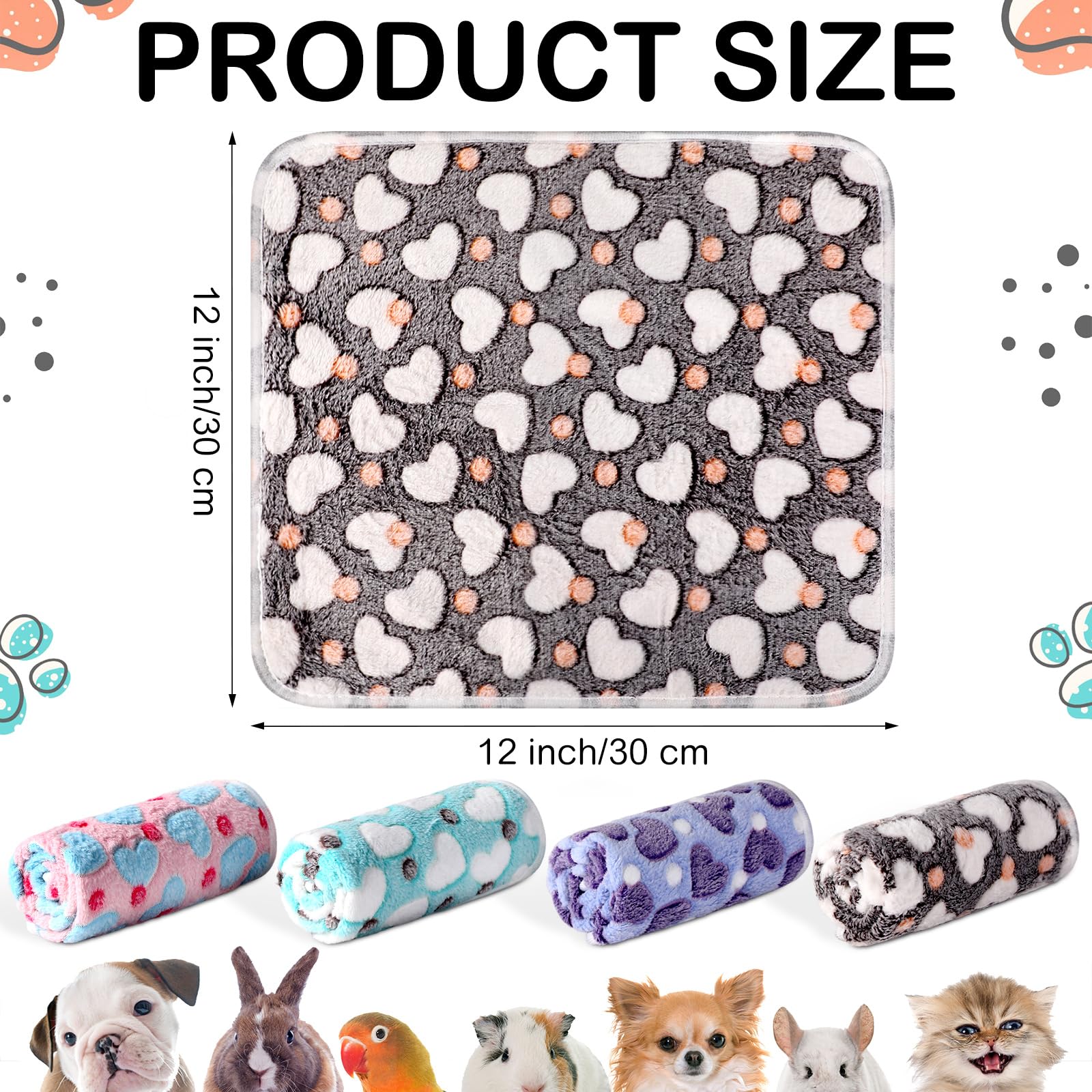 Tudomro double-sided fleece bedding offers warmth and easy care