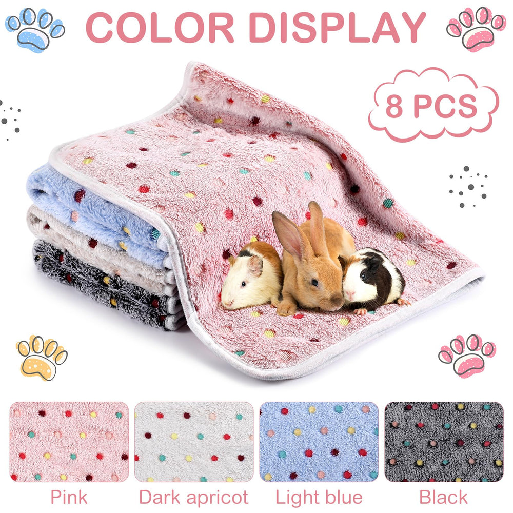 Tudomro pet sleep mat in cage offers warm, comfy resting space.