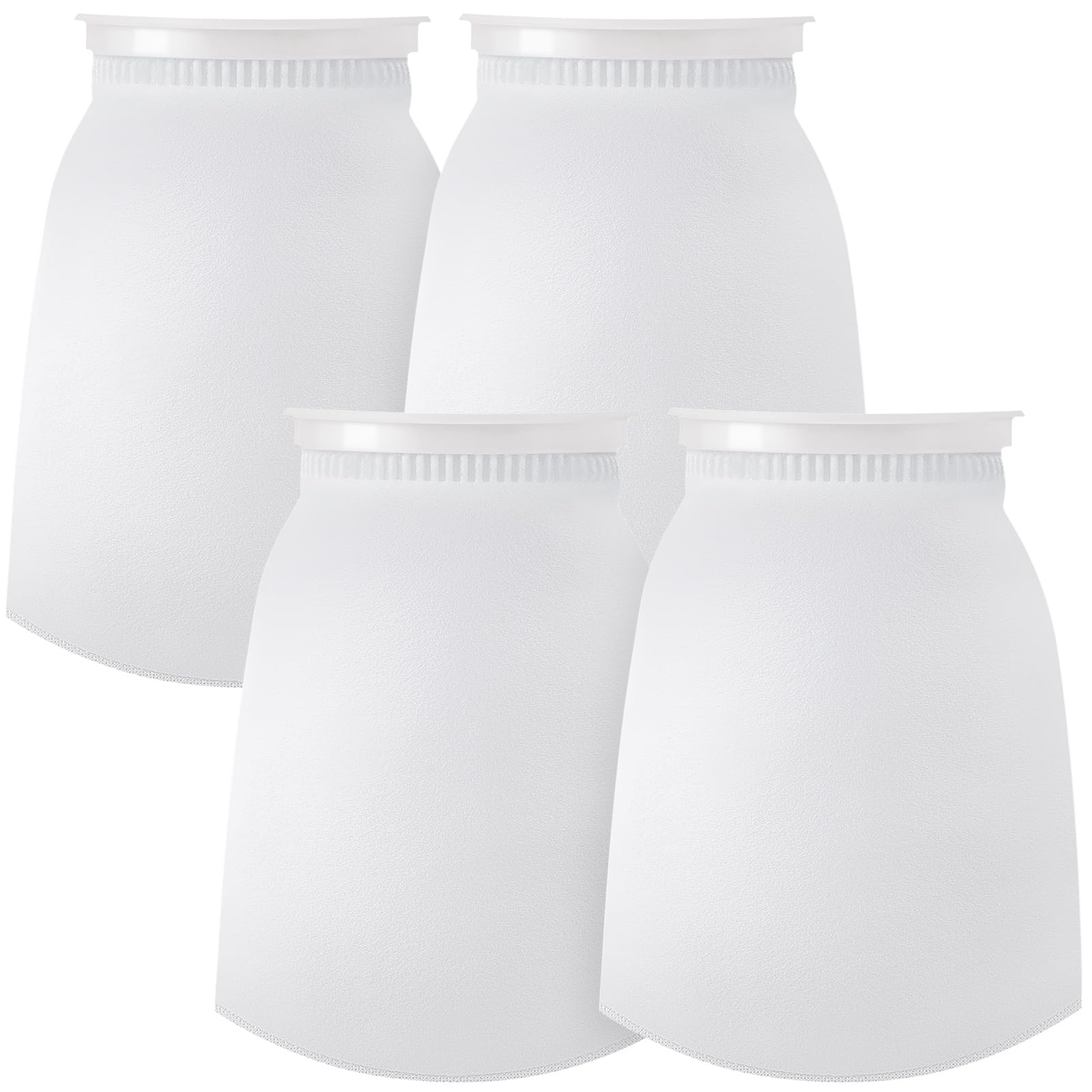 Tudomro ring filter socks 7in diameter, eight-pack, for durable tank filtration.