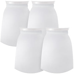 Tudomro ring filter socks 7in diameter, eight-pack, for durable tank filtration.