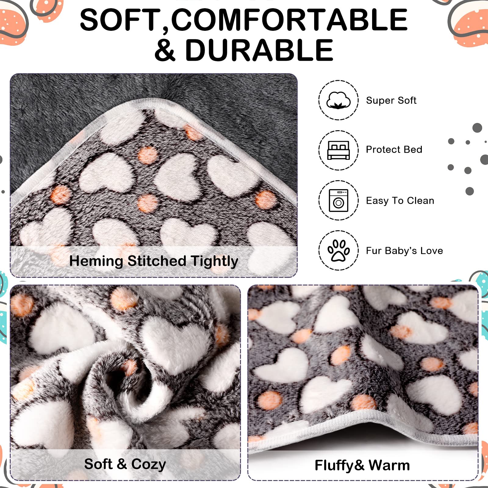 Tudomro waterproof lining blankets protect furniture from spills