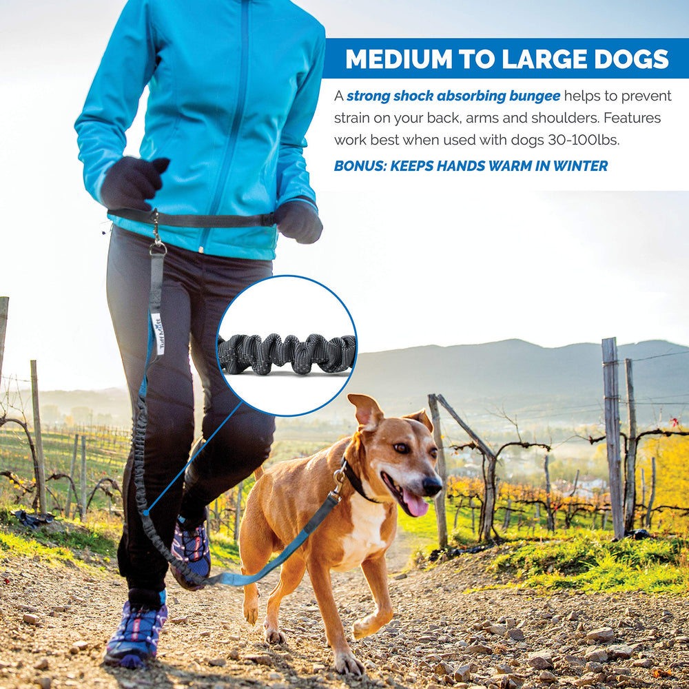 Reflective belt and bright stitching for safe night adventures.