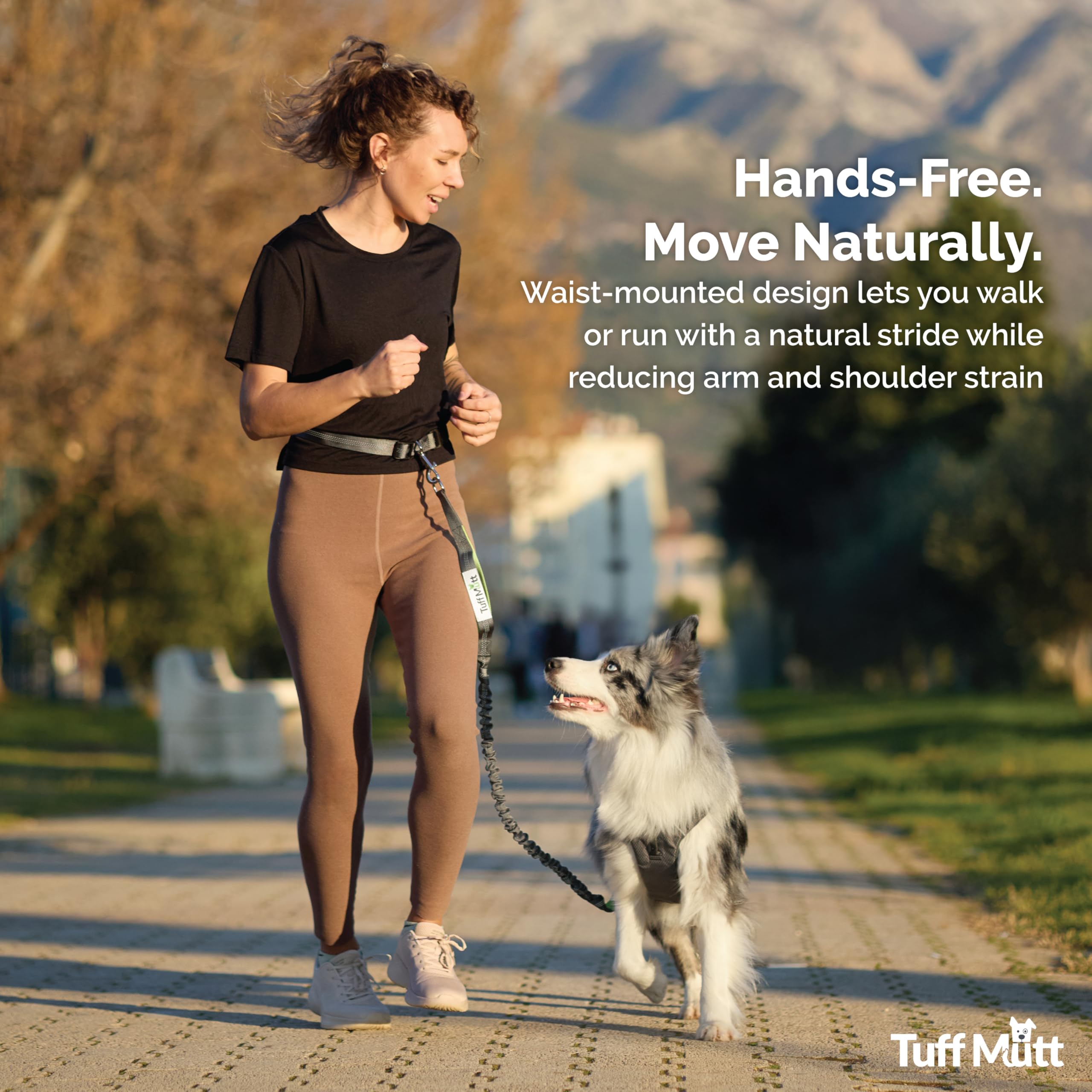 Tuff Mutt dual-handles for control during walks