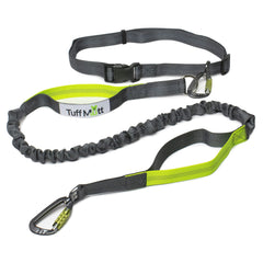 Tuff Mutt hands-free waist leash with carabiner clip for secure walks