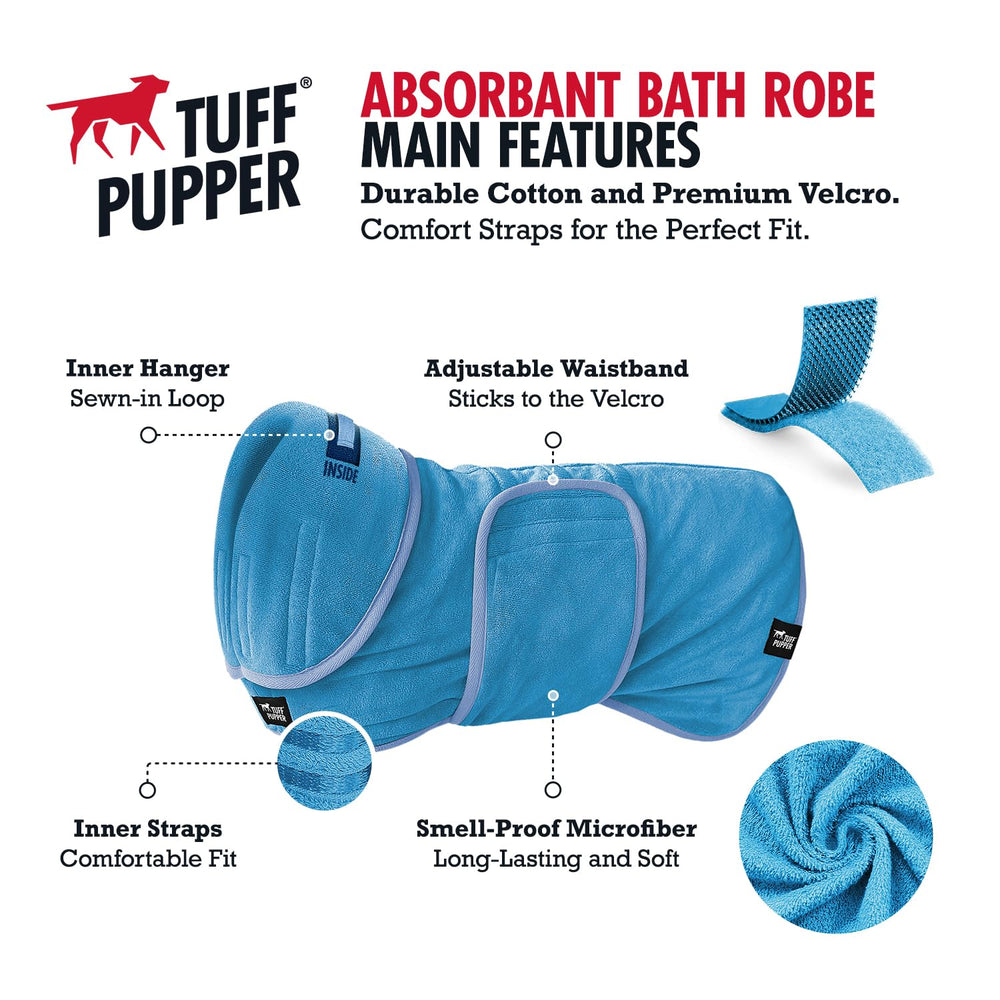 Tuff Pupper 800gsm plush fabric close-up showing soft, luxurious texture