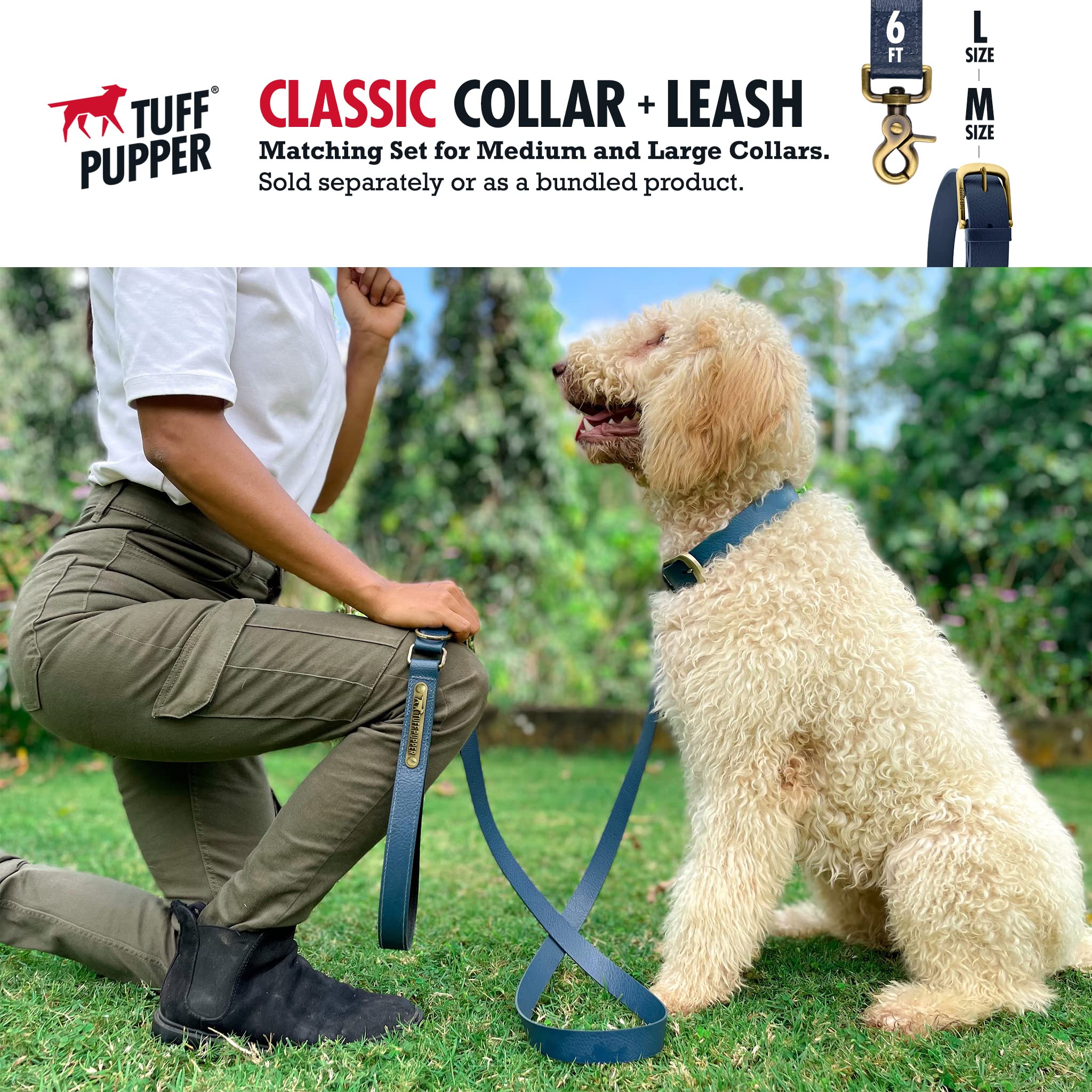 Tuff Pupper Classic 3mm ballistic polymer weave detail
