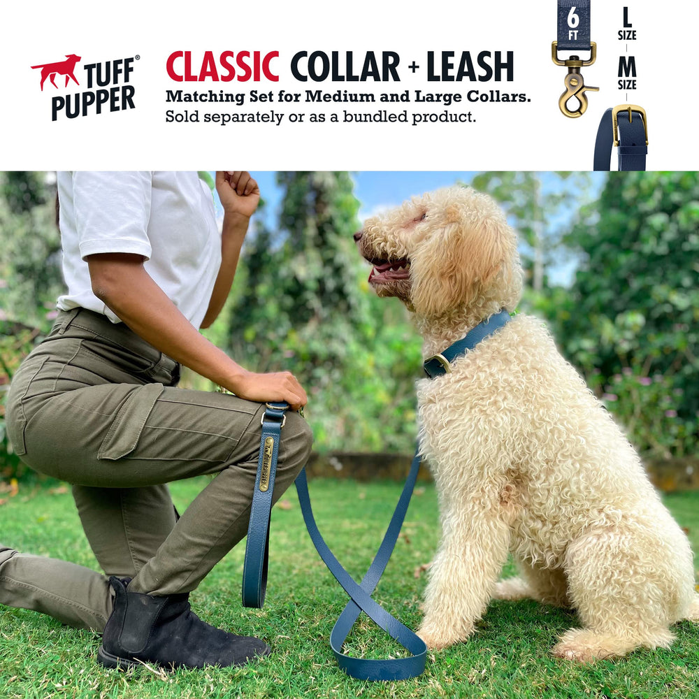 Tuff Pupper Classic 3mm ballistic polymer weave detail