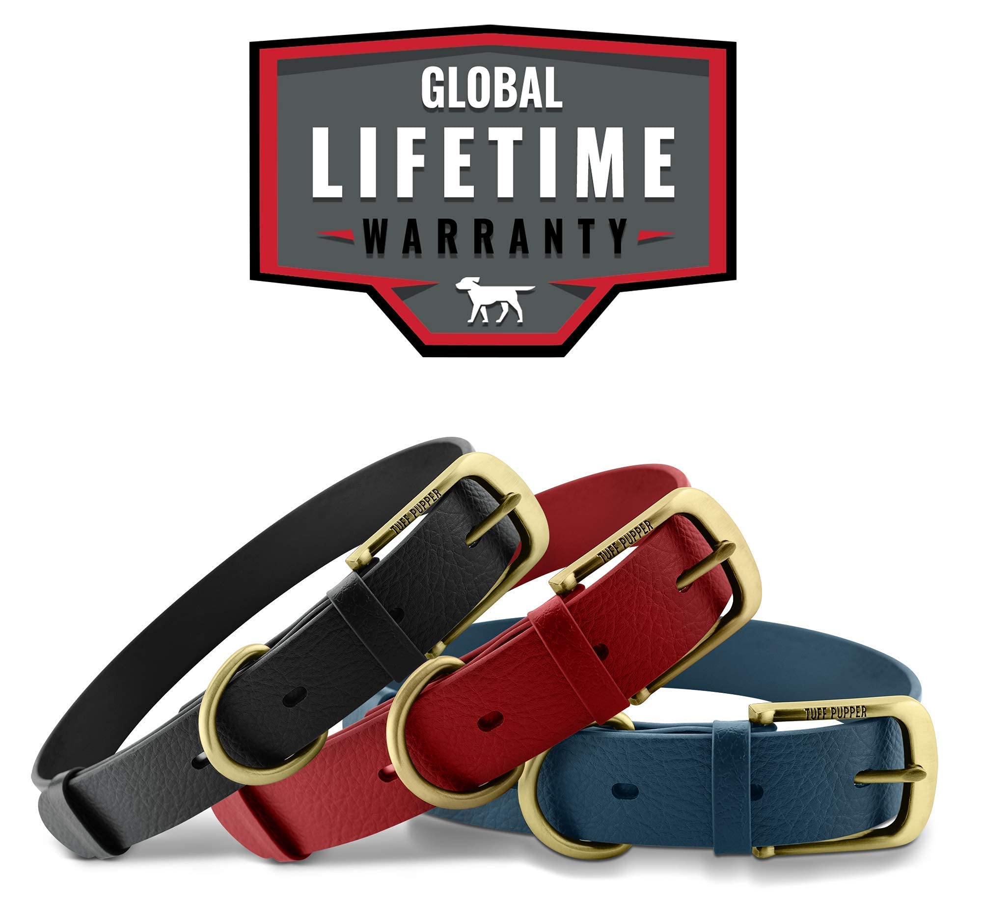 Available in four sizes to fit neck measurements precisely.