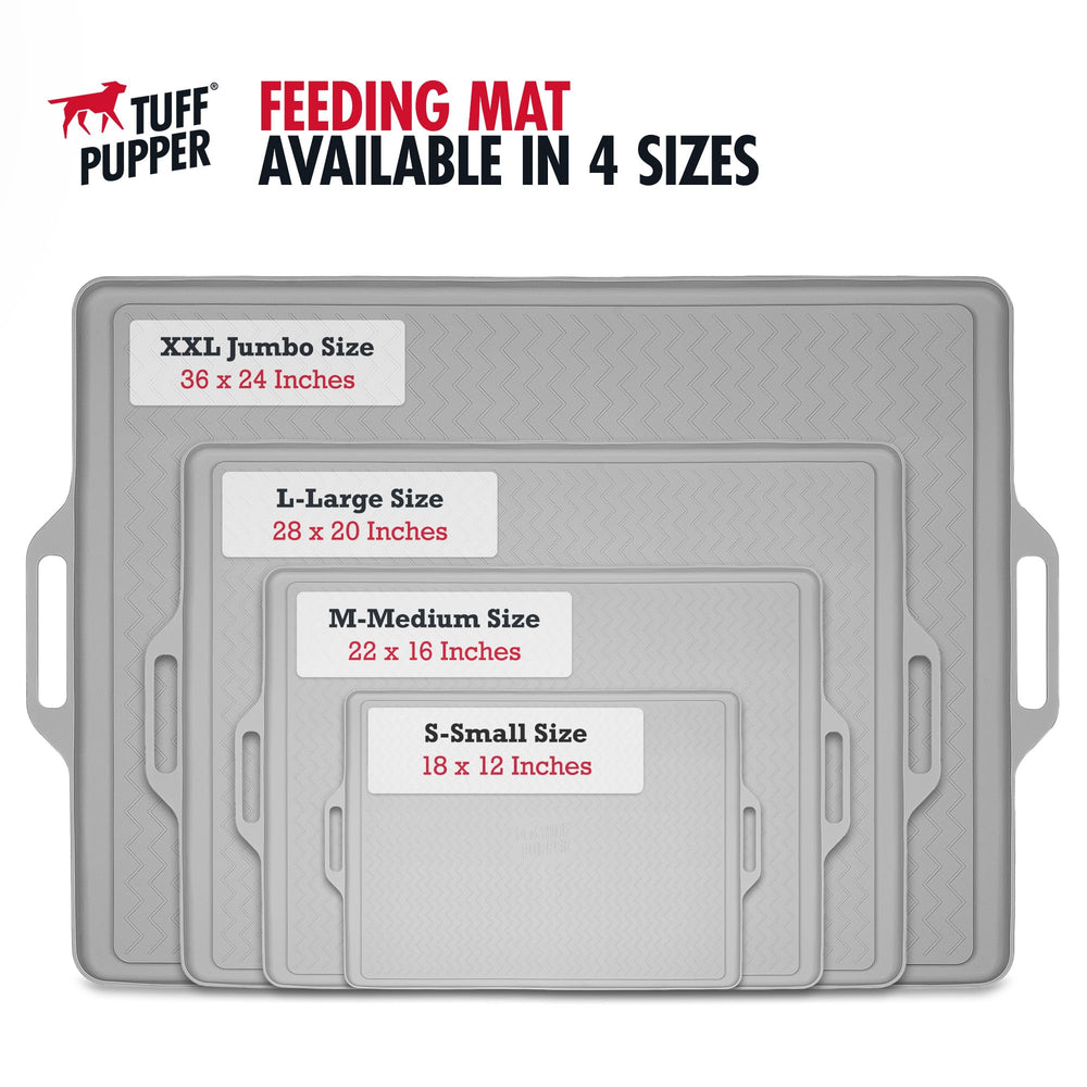 Tuff Pupper dishwasher-safe design simplifies deep cleaning after meals.