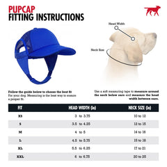 Tuff Pupper cap with adjustable chin strap for secure fit during walks