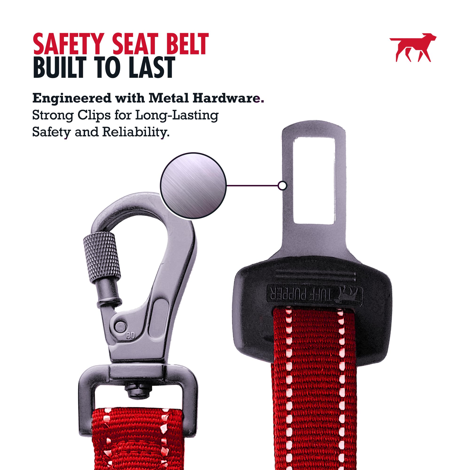 Tuff Pupper easy-attachment buckle simplifies setup for busy households