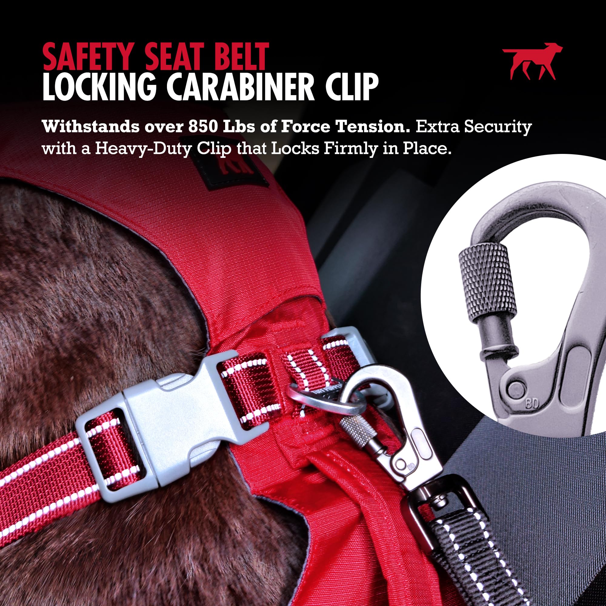 Tuff Pupper lifetime guarantee supports durable travel safety