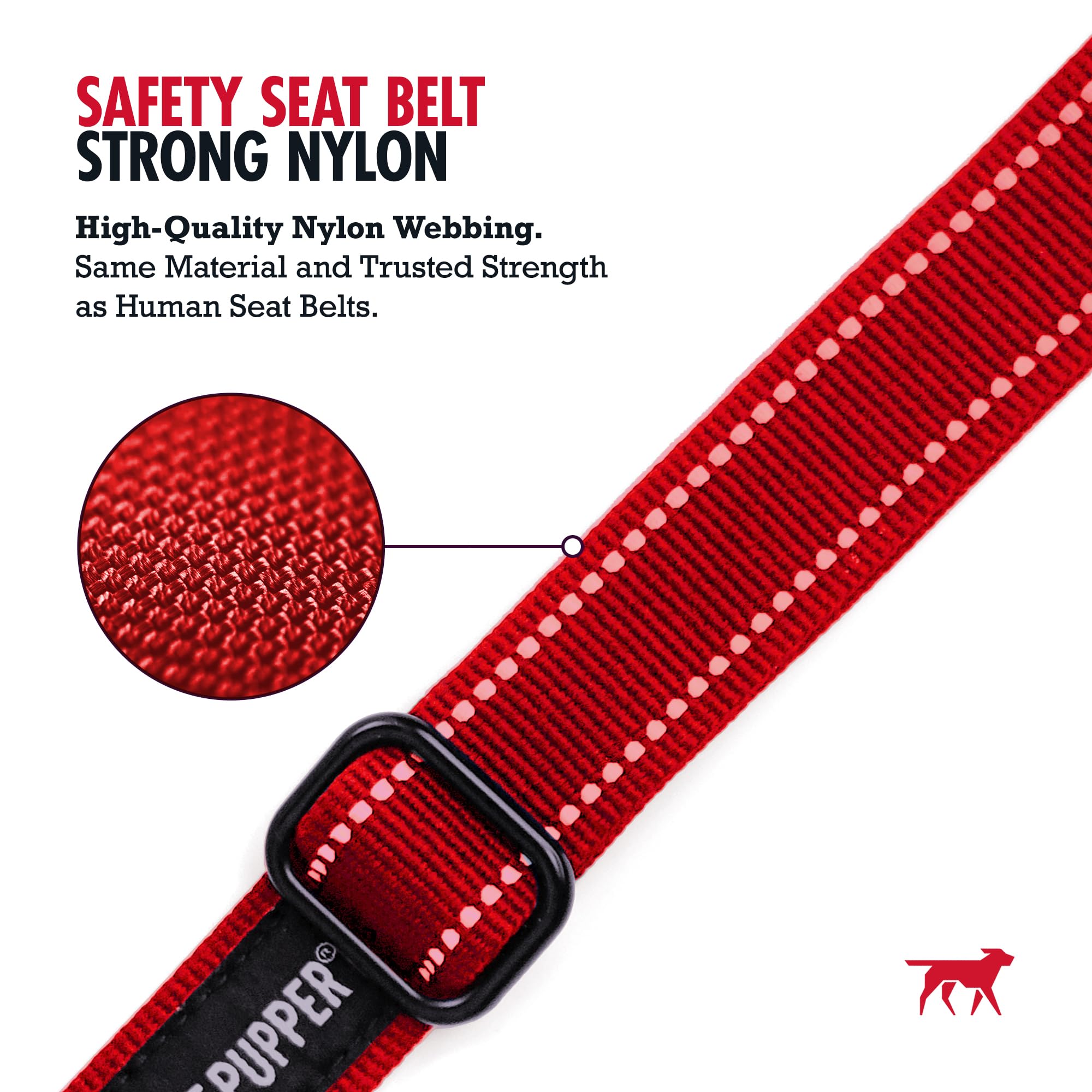 Tuff Pupper dog seat belt fits a wide range of cars and SUVs