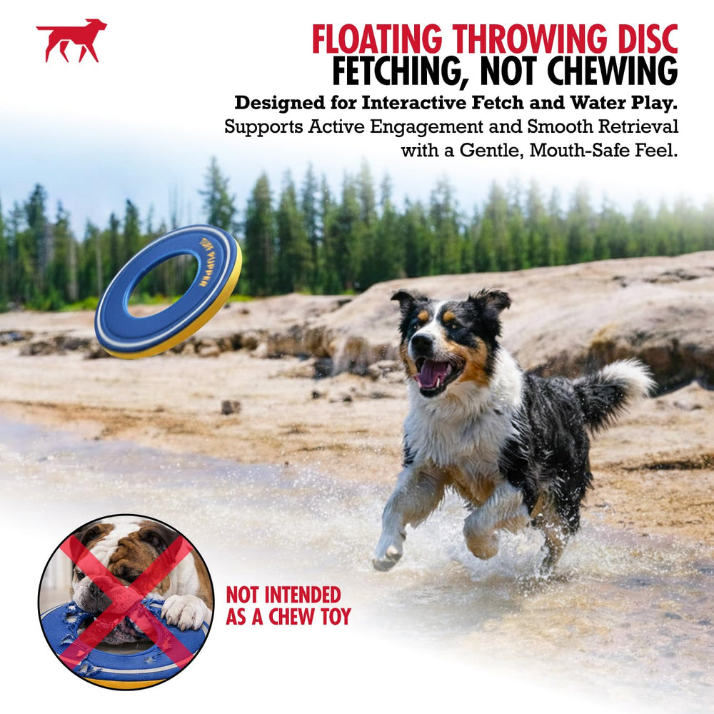 Tuff Pupper durable outer materials withstand throws and tugging.
