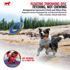 Tuff Pupper durable outer materials withstand throws and tugging.