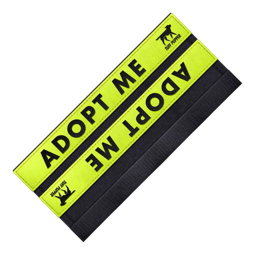 Tuff Pupper leash sleeve fits 1-inch leashes for universal compatibility.