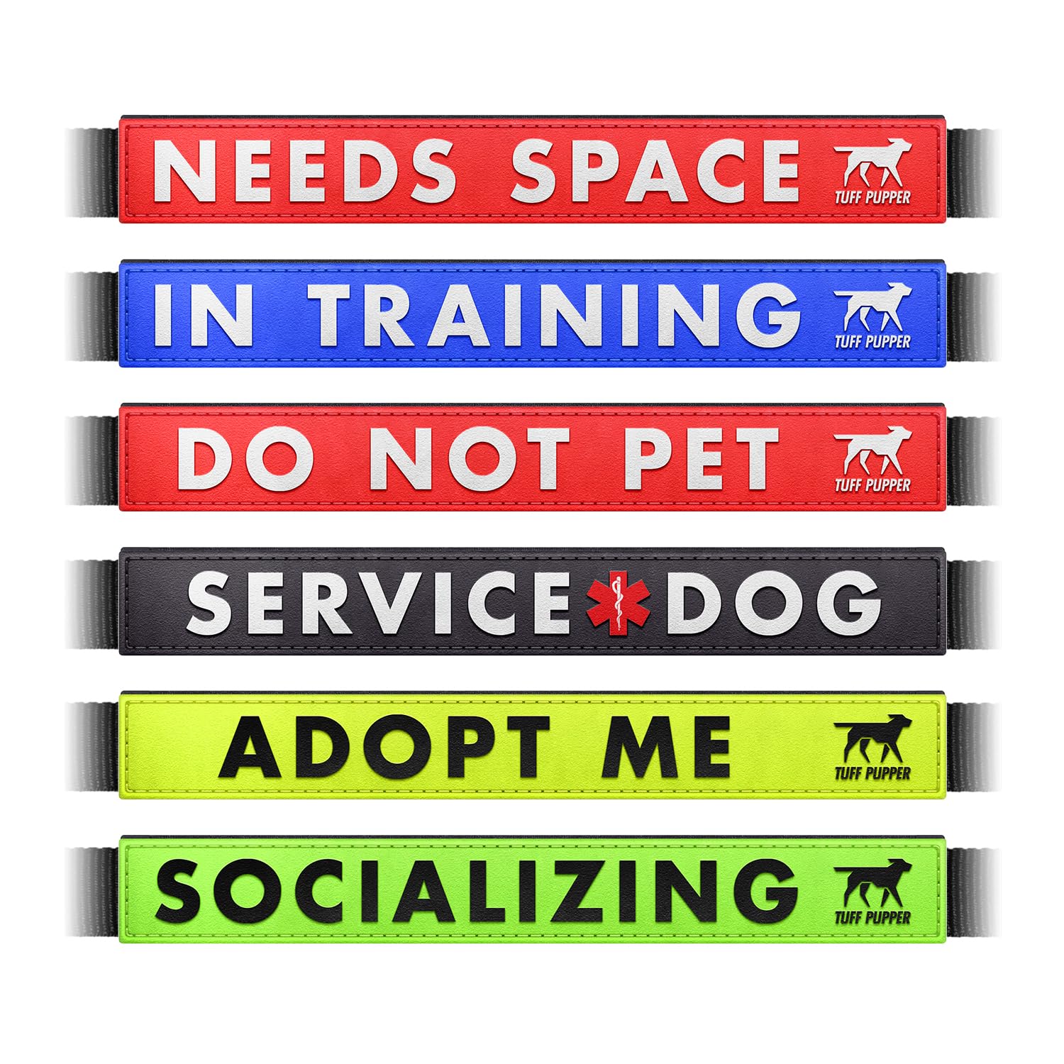 Tuff Pupper sleeve supports safe signaling during outdoor activities.